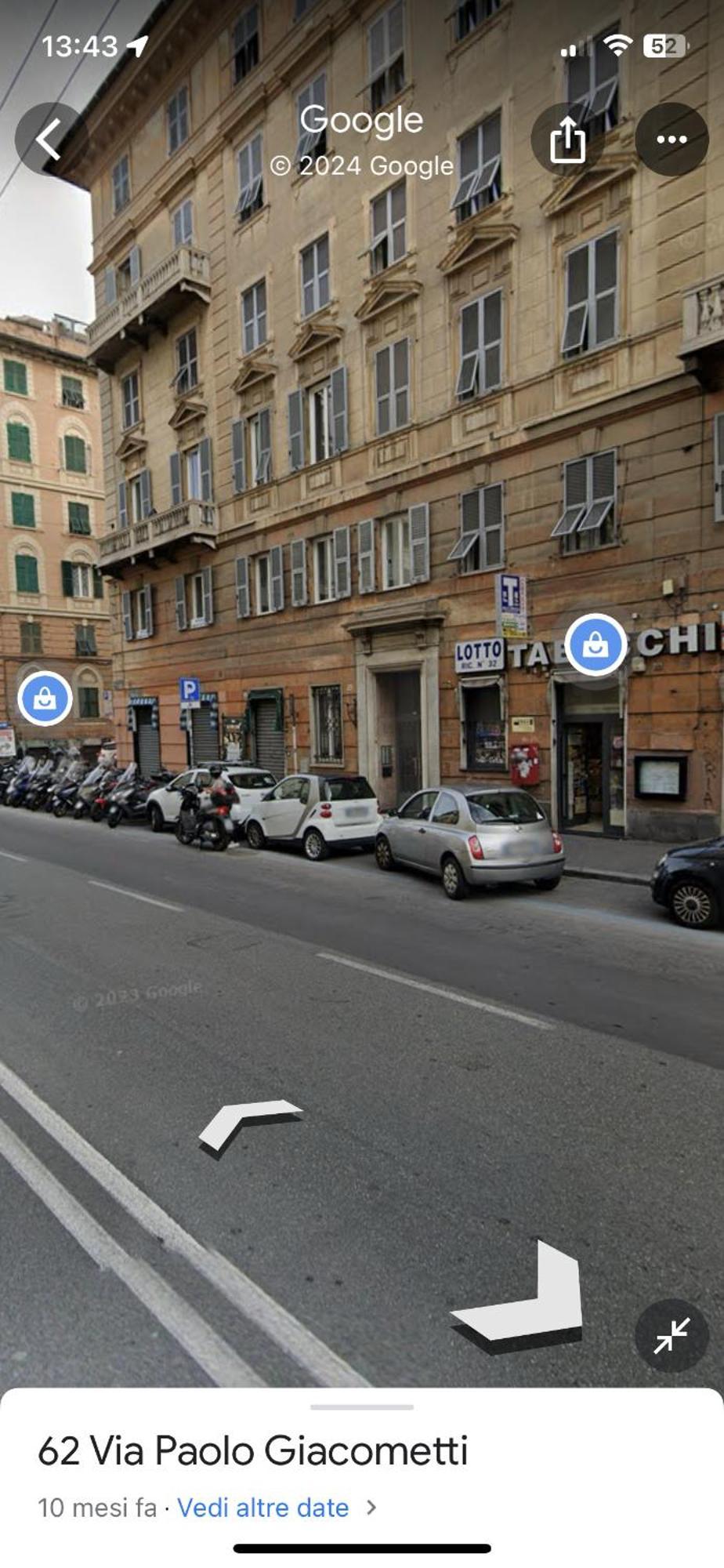 Genova San Fruttuoso Lejlighed Eksteriør billede