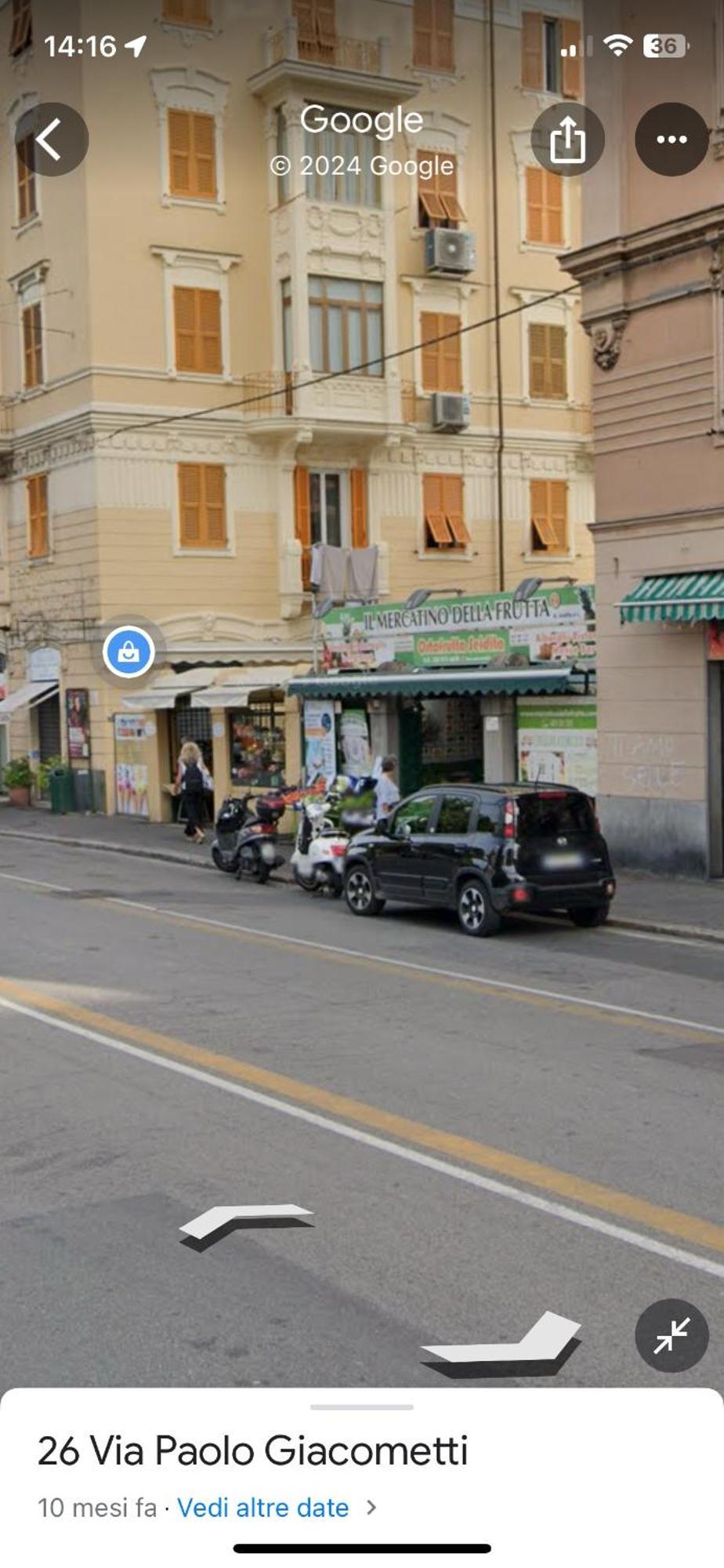 Genova San Fruttuoso Lejlighed Eksteriør billede