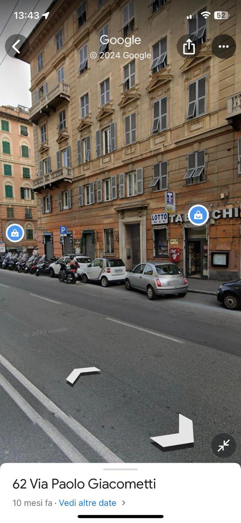 Genova San Fruttuoso Lejlighed Eksteriør billede